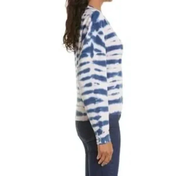 RAILS - Ramona Tie Dye Cotton Blend Sweatshirt, Size Medium - Picture 4 of 4